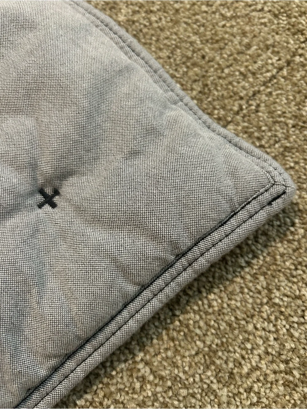West Elm Organic Oxford Standard Pillow Sham